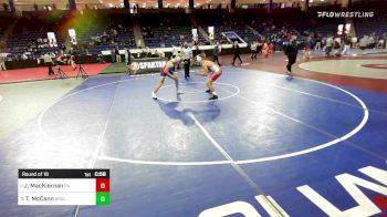 170 lbs Round Of 16 - Jack MacKiernan, Pinkerton Academy vs Tucker McCann, Winnacunnet