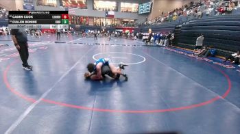132 lbs Cons. Round 4 - Caden Cook, Katy Jordan vs Cullen Bonine, Episcopal High School- Houston (TX)
