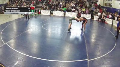190 lbs Semifinal - Beau Gardineer, Palo Verde vs Lamar Jenkins, Chaparral