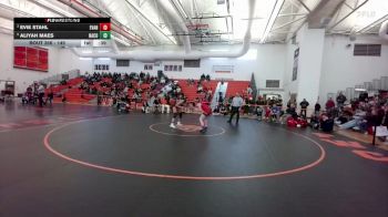145 lbs 3rd Place Match - Evie Stahl, Evanston vs Aliyah Maes, Natrona County