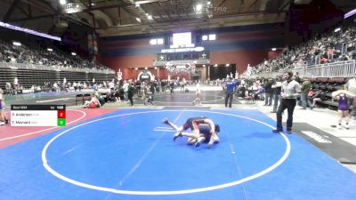 130 lbs Rr Rnd 5 - Parker Anderson, Sturgis Youth WC vs Francis Maynard, Touch Of Gold WC