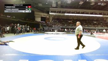 132 lbs Champ. Round 1 - Daniel Maranan, Rodriguez vs Logan Chan, Vista Del Lago