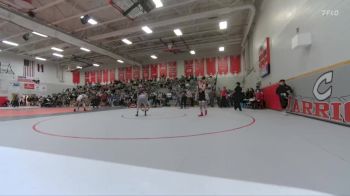 113 lbs Cons. Round 3 - Tallin Hall, North Fork vs Bentley Johnson, Green River