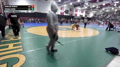 100 lbs Cons. Round 2 - Noellie Ramos, Carter vs Vivian Lopez, Anaheim