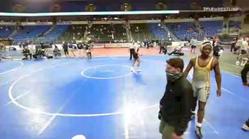 195 lbs Consi Of 8 #2 - John Perdue, Texas vs Elijah Ellis, Texas