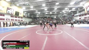 150 lbs Champ. Round 3 - Atley Anderson, Spring Valley vs Andrew Montero, Mesa