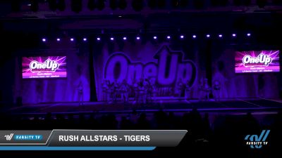 Rush Allstars - Tigers [2022 L3 Senior Coed - D2 - Medium] 2022 One Up Nashville Grand Nationals DI/DII