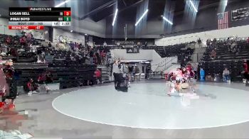 165 lbs Cons. Round 4 - Logan Sell, Friends University vs Jhmai Boyd, Southeast Community College