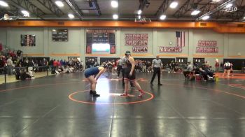 235 lbs 3rd Place Match - Grace McCarthy, Western Dubuque vs Bella Schott, English Valleys