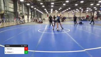 220 lbs Consolation - Jayden Dobson, AZ vs Bracken Hibbert, VA