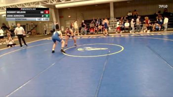 165 lbs Semifinal - Robert Nelson, Nebraska-Kearney vs John Jurkovic, Air Force