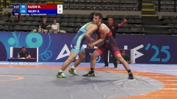 71 kg 1/4 Final - Mohammad Kazemi, Iran vs Behruzbek Valiev, Uzbekistan