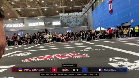 Danylo Semenenko vs Neil Olipani 2025 ADCC Vancouver Open