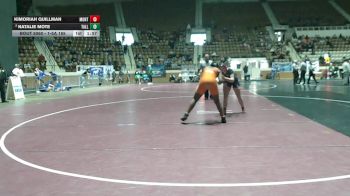 1-5A 185 Quarterfinal - Kimoriah Quillman, Montevallo vs Natalie Mote, Tallassee