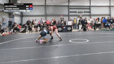 73 kg Champ. Rd Of 16 - Laila Hustoles, NB Elite Wrestling Club vs Ciyanna Okocha, Wyoming Seminary