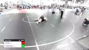 160 lbs Semifinal - Trent Houle, Pounders WC vs Thomas McCreadie, Grapplers Hi