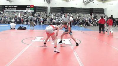 100-H lbs Consi Of 4 - Brixton Fortin, Revolution Wrestling Club vs Kole Wasser, Mat Assassins
