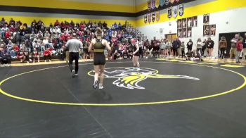 115 lbs Quarterfinal - Kaelynn Roster, Vinton-Shellsburg vs Sofia Filip, West Branch