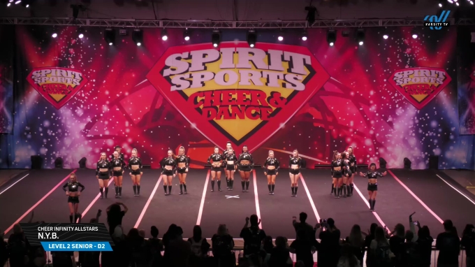 Cheer Infinity Allstars - N.Y.B. [2025 L2 Senior - D2 Day 1] 2025 ...
