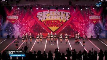 Cheer Infinity Allstars - N.Y.B. [2025 L2 Senior - D2 Day 1] 2025 Spirit Sports Myrtle Beach Nationals