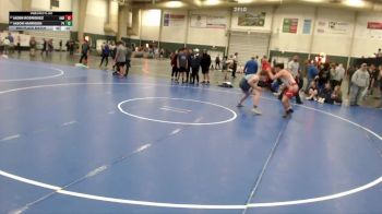 175 lbs 2nd Place Match - Jaden Rodriguez, HAWK vs Jason Harrison, Platte Valley