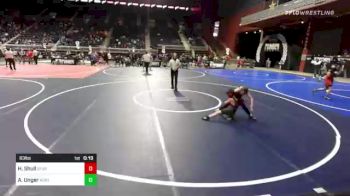 63 lbs 2nd Place - Hudson Shull, Sturgis vs Arlo Unger, Northeast Colorado Elite