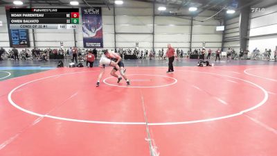 126 lbs Consi Of 32 #1 - Noah Parenteau, ME vs Owen Salvato, SC