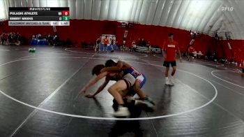 132 lbs Placement Matches (8 Team) - Pulaski Athlete, Wisconsin Rapids vs Embry Meeks, Cambridge-Isanti Blue
