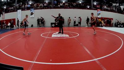 61 kg Champ. Round 1 - Colin Higgins, Millersville vs Drew Heethuis, New Jersey RTC
