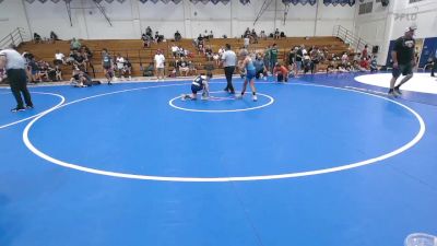 95 lbs Semifinal - Xander Figueiredo, Central Catholic vs Tyler Wahl, LV Bears WC