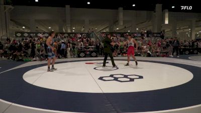 65 kg Cons. Rd Of 16 - David Evans, Brunson UVRTC vs Bronson Richins, Mustang Wrestling Club