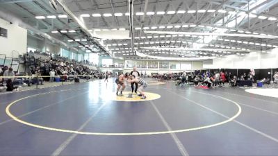 184 lbs Champ. Round 2 - Eli Crum, Lycoming vs Alex Mercado, Centenary (nj)