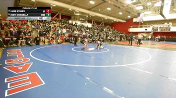 115 lbs Cons. Round 3 - Rylan Shell, San Ramon Valley vs Luke Staley, Amador Valley