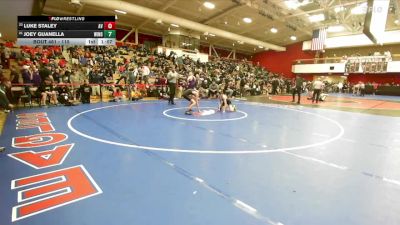 115 lbs Cons. Round 3 - Rylan Shell, San Ramon Valley vs Luke Staley, Amador Valley