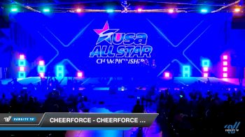 CheerForce - CheerForce Wrath [2019 Senior 4 Day 2] 2019 USA All Star Championships