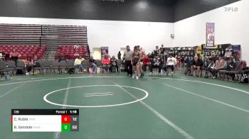 139 lbs Semis & 1st Wrestleback (8 Team) - Brody Sendele, POWA (CO) vs Chance Ruble, Team Missouri (MO)