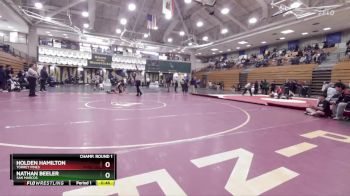 98 lbs 3rd Place Match - Holden Hamilton, Torrey Pines vs Nathan Beeler, San Marcos