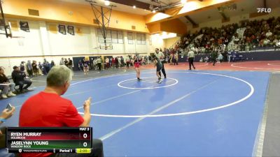 107 lbs Round 4 - Jaselynn Young, Window Rock vs Ryen Murray, Holbrook