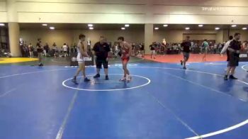 120 lbs Quarterfinal - Solomon Lucero, Arizona vs Enis Ljikovic, Florida