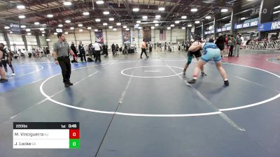 220 lbs Consolation - Mateo Vinciguerra, NJ vs Jackson Locke, GA