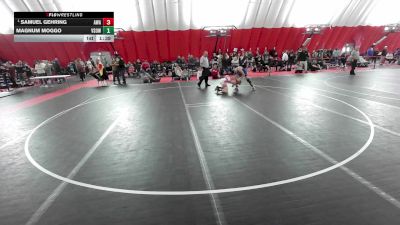 16U Boys - 150 lbs Quarters - Samuel Gehring, Askren Wrestling Academy vs Magnum Moggo, Victory School Of Wrestling