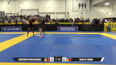 Craig Lee Thomas vs Christopher Ryan Kucharski 2025 World IBJJF Jiu-Jitsu No-Gi Championship