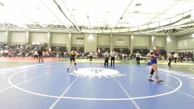 132 lbs Quarterfinal - Indigo Kimball, Nonnewaug vs Eliana Selerais, Amity