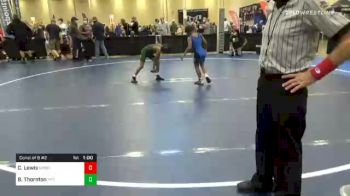 75 lbs Consolation - Cameron Lewis, Woodland Hills vs Bruce Thornton, Pittsburgh