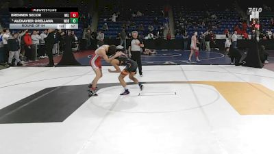 113 lbs Round Of 64 - Brennen Secor, Melrose vs Alexavier Orellana, Woburn