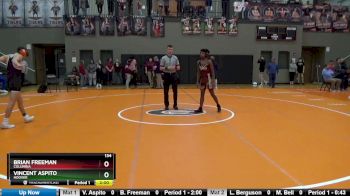 134 lbs Round 1 - Vincent Aspito, Hoover vs Brian Freeman, Columbia