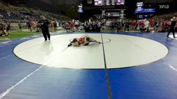 182 lbs Cons 16 #2 - Tavio Hoose, Pennsylvania vs Blaise Turner, Idaho