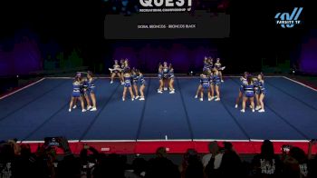 Doral Broncos - Broncos Black [2025 L4.2 Performance Rec - 10-18Y (NON) Day 2] 2025 The Quest