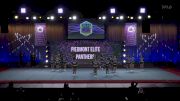 Piedmont Elite Panthers [2022 Varsity Show Cheer 1] 2022 Pop Warner National Cheer & Dance Championship