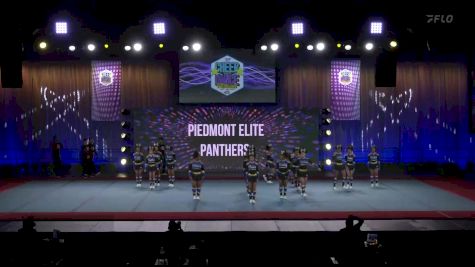 Piedmont Elite Panthers [2022 Varsity Show Cheer 1] 2022 Pop Warner National Cheer & Dance Championship